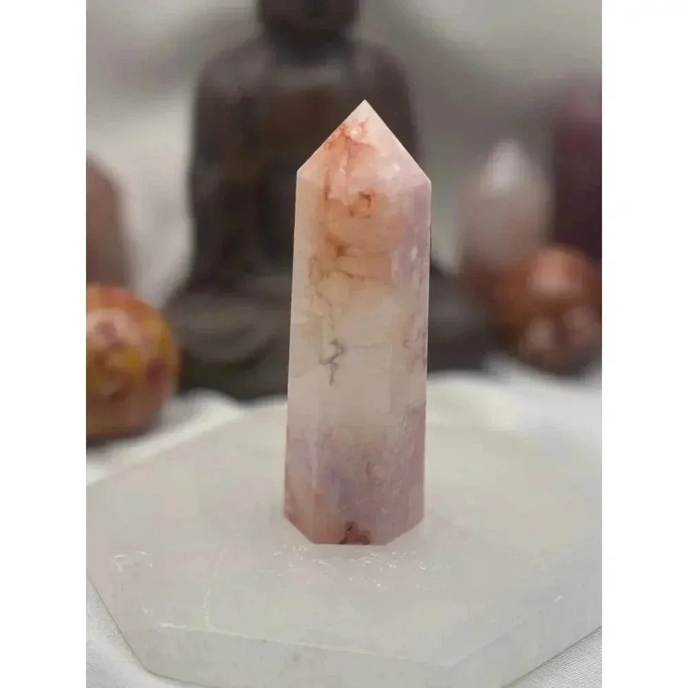 Pink Amethyst Tower